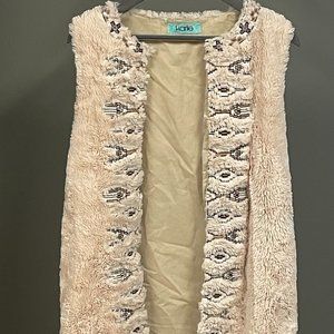Karlie Boho Sheik Teddy Vest- FLASH SALE!